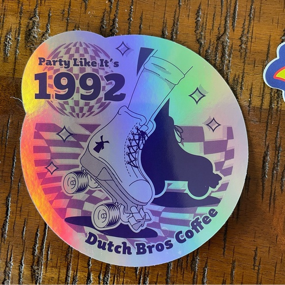 Dutch Bros Coffee Stickers - Picture 7 of 7